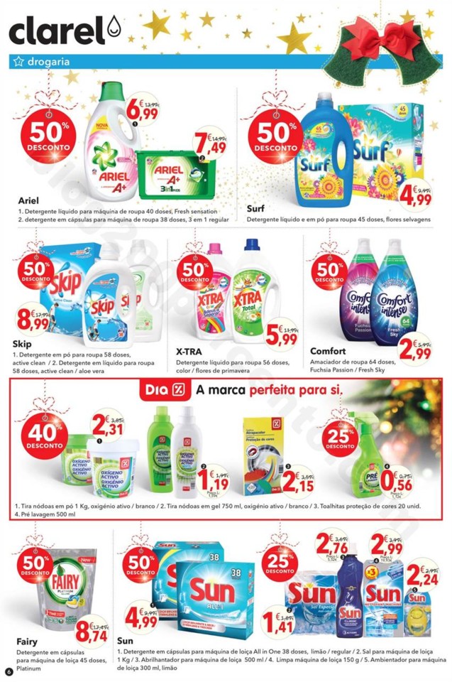Antevisão Folheto CLAREL Promoções de 16 a 29 n