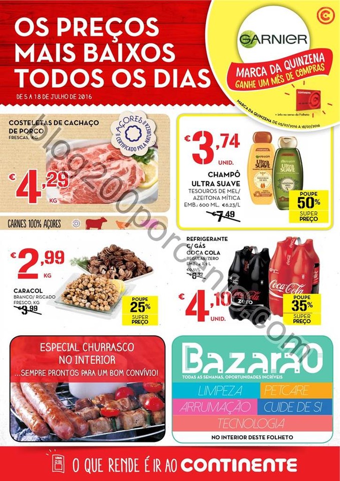 Antevisão Folheto MODELO Açores Promoções de 5
