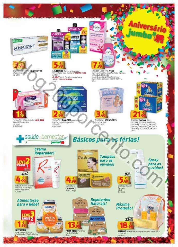 Antevisão Folheto JUMBO Aniversário Promoções 