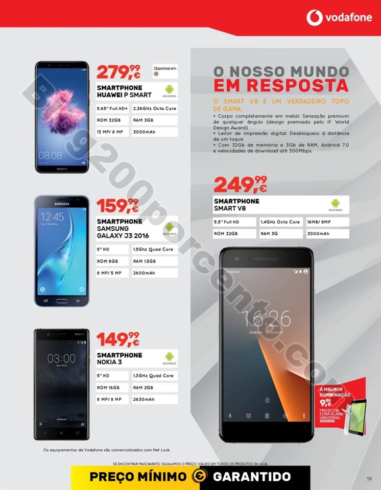 Antevisão Folheto WORTEN Mobile mundial promoçõ