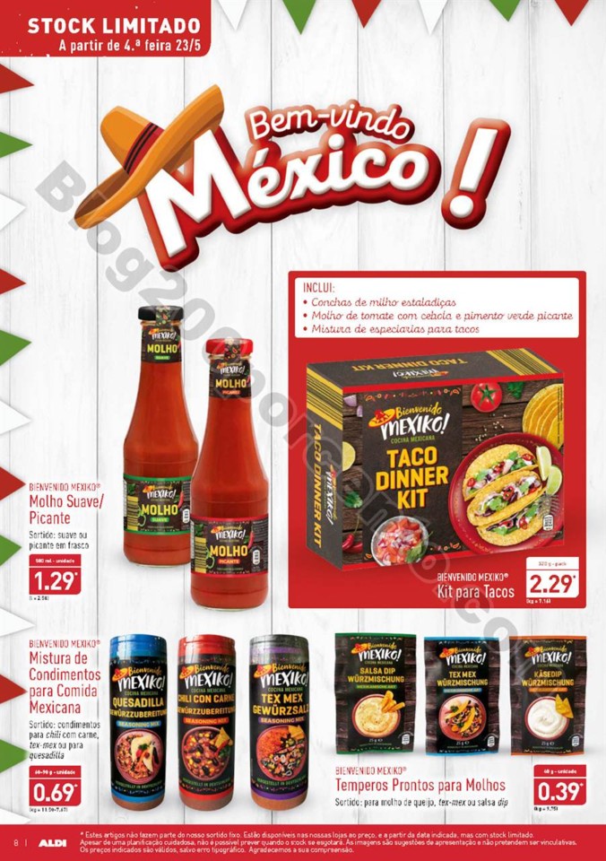 Antevisão Folheto ALDI Promoções a partir de 23