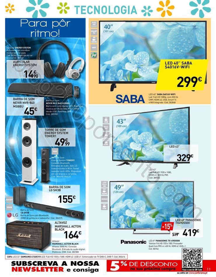 Antevisão Folheto CONFORAMA Promoções de 6 abri