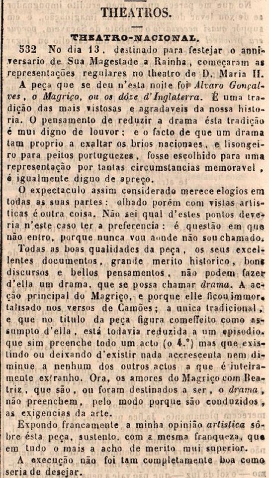 Revista Universal Lisbonense - jornal dos interess