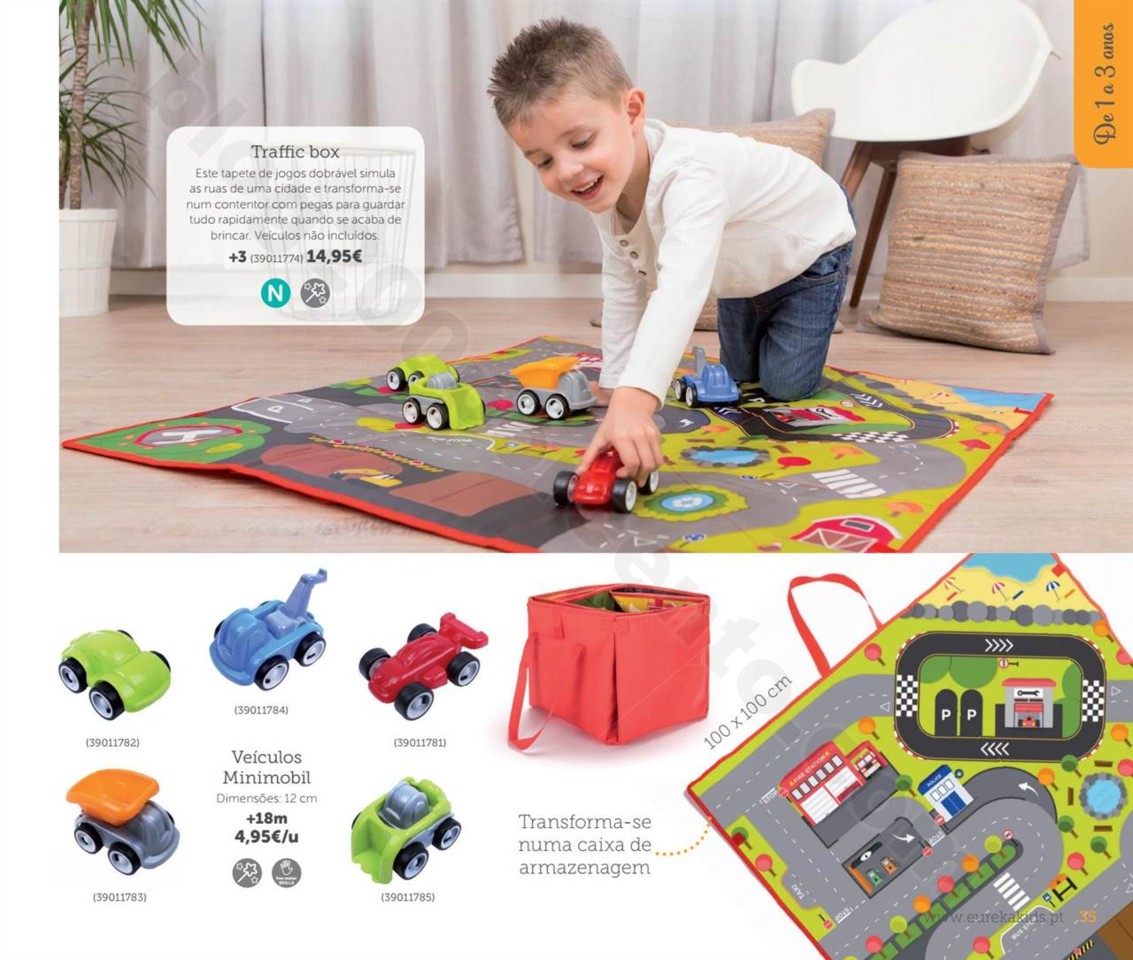 Antevisão Folheto Brinquedos EUREKAKIDS Natal 201