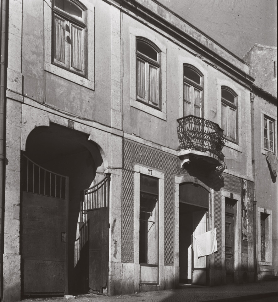 Rua Barão de Sabrosa, 75-79, Alto do Pina (A. J. Ferandes, 1967)