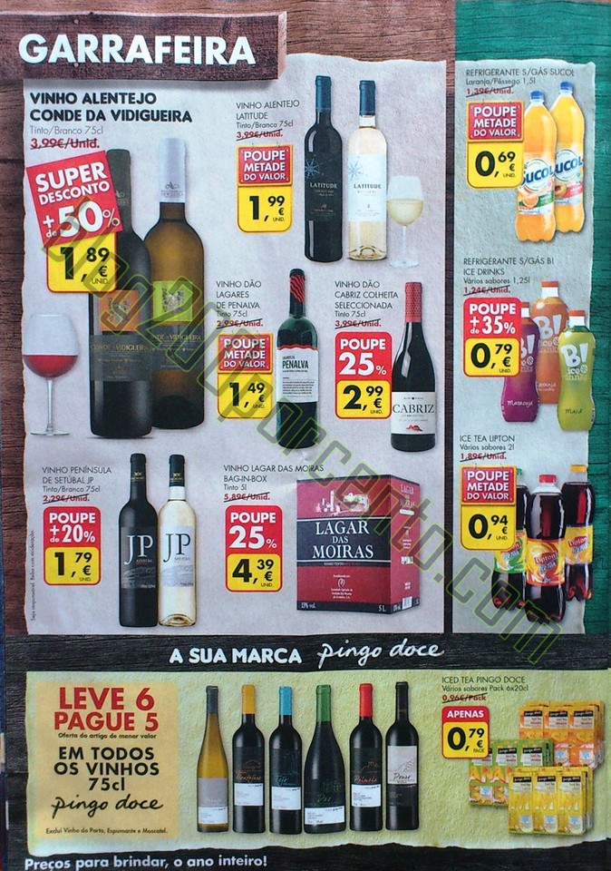 Antevisão Folheto PINGO DOCE Promoções de 12 a 