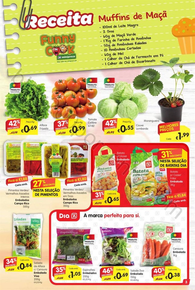 Antevisão Folheto MINIPREÇO Family promoções d