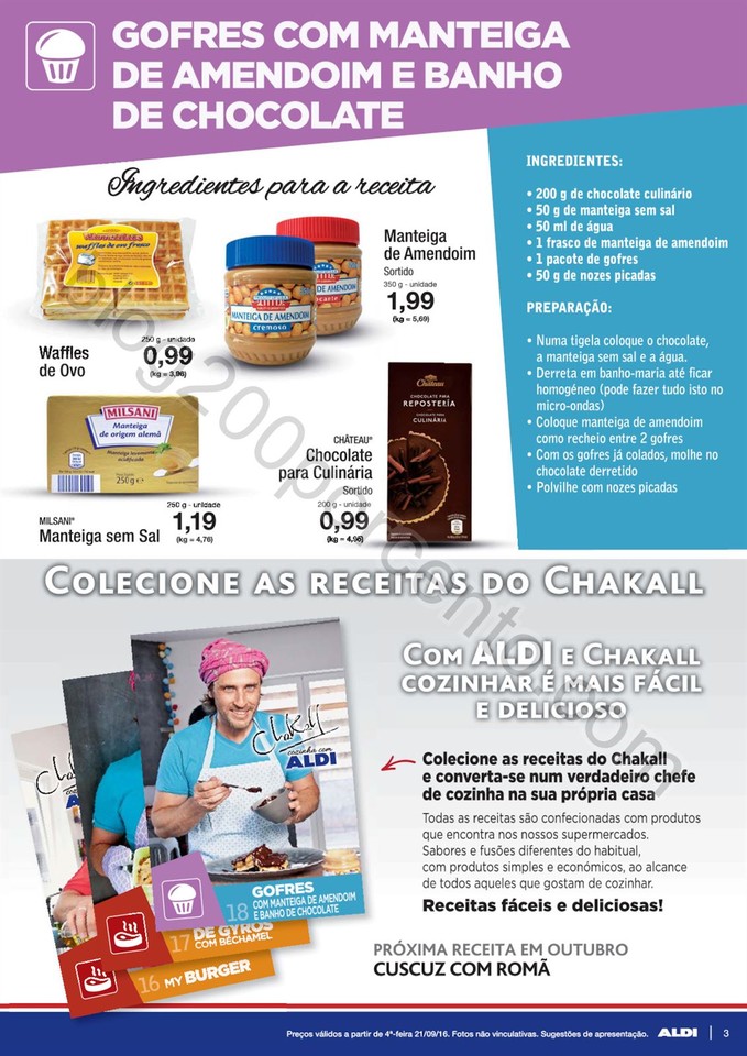 Antevisão Folheto ALDI Promoções a partir de 21