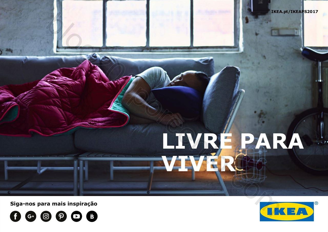 Antevisão Folheto IKEA PS 2017 - promoções até