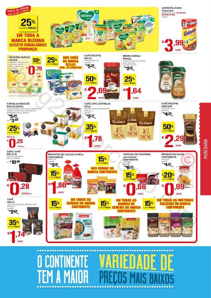 Antevisão Folheto CONTINENTE Promoções de 24 a 