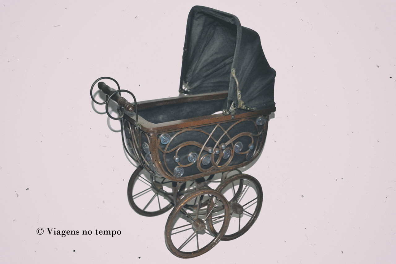 _DSC8355a - Carrinho bébé - berço (1900-1950) -