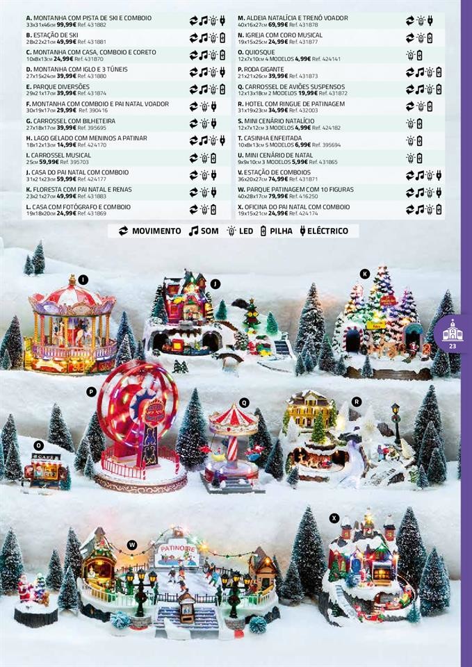 deborla catálogo natal 2019 folheto decoração p