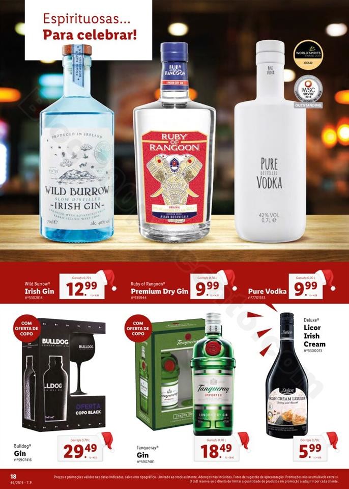 Folheto LIDL Presentes de Natal 11  novembro p18.j