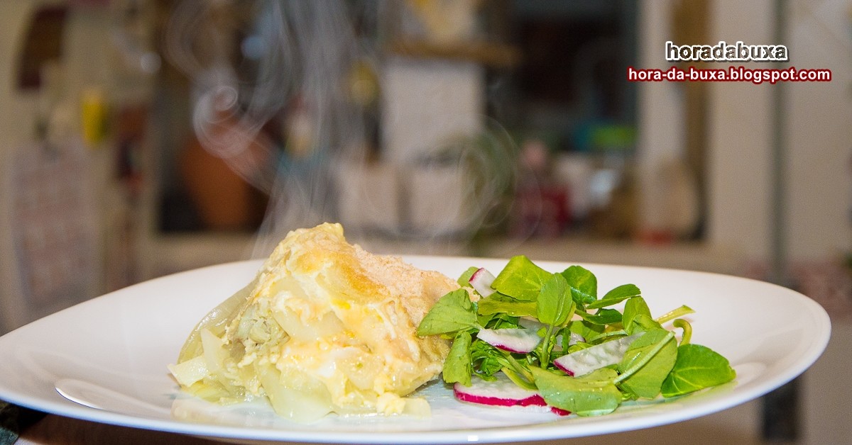 Receita de Bacalhau à “Pisco” - horadabuxa.jp