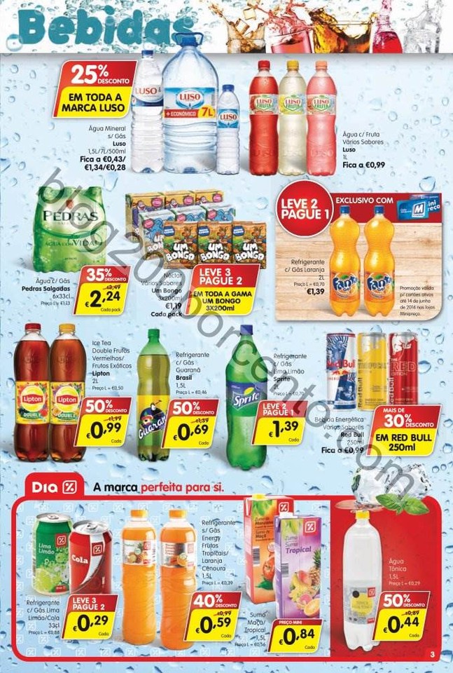 Novo Folheto MINIPREÇO Nacional de 16 a 22 junho 