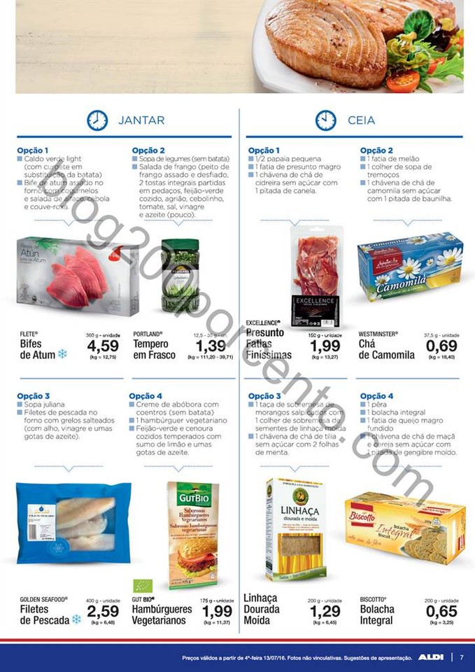 Antevisão Folheto ALDI Promoções a partir de 13