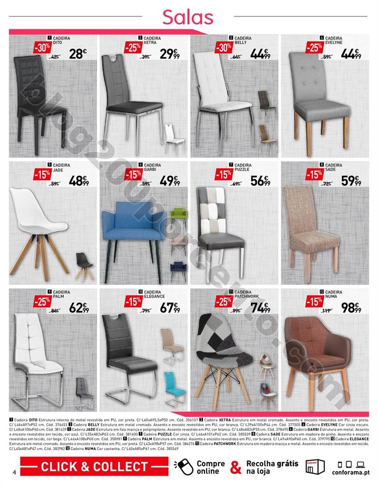Antevisão Folheto CONFORAMA 24 agosto a 14 setemb