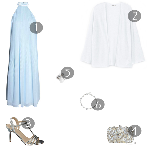 O que vestir em casamentos e batizados