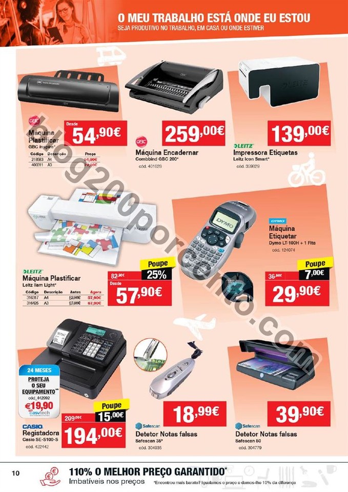 Antevisão Folheto STAPLES Promoções de 5 a 17 m
