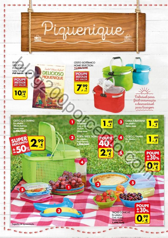Antevisão Folheto PINGO DOCE Bazar - verão promo