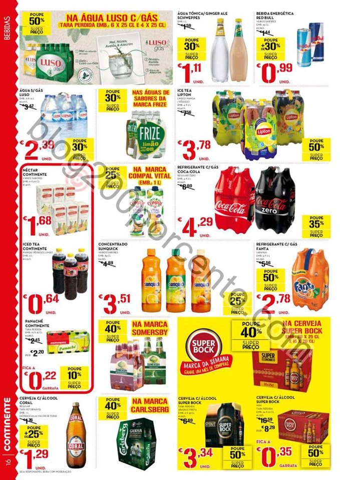 Antevisão Folheto CONTINENTE Madeira promoções 