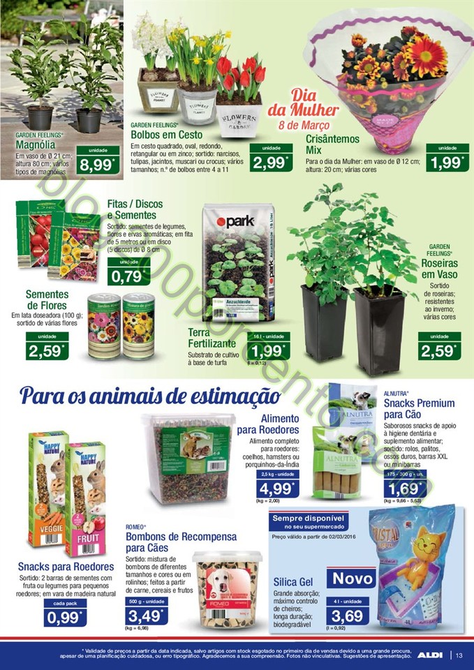 Antevisão Folheto ALDI promoções a partir de 2 