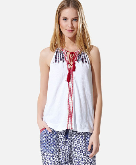 oysho top pijama etnico primavera verao 2015.jpg