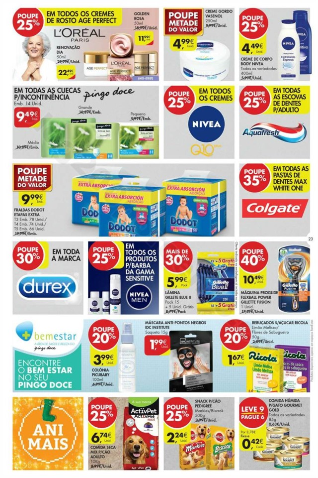 Antevisão Folheto Pingo Doce Super de 5 a 11 deze