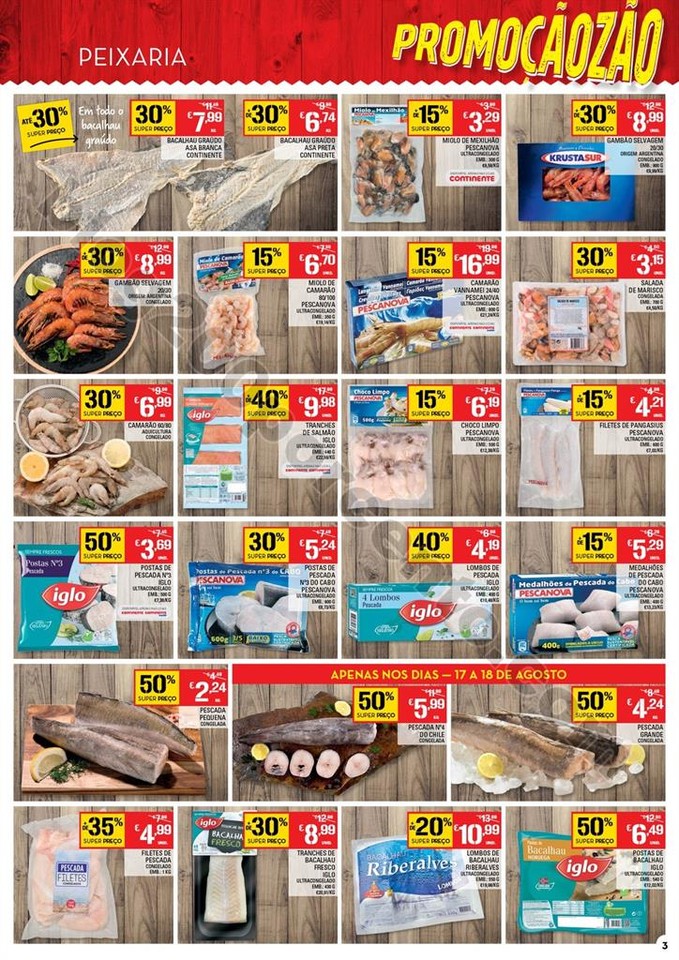 01 Antevisão Folheto CONTINENTE Promoçãozão de