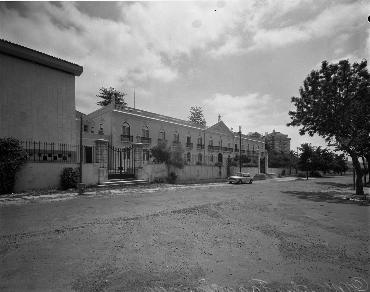Seminário dos Franciscanos, 1968, foto de Armando