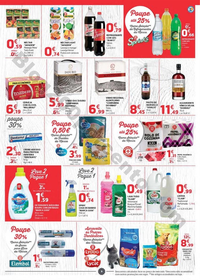 Antevisão Folheto E-LECLERC Promoções de 20 a 2