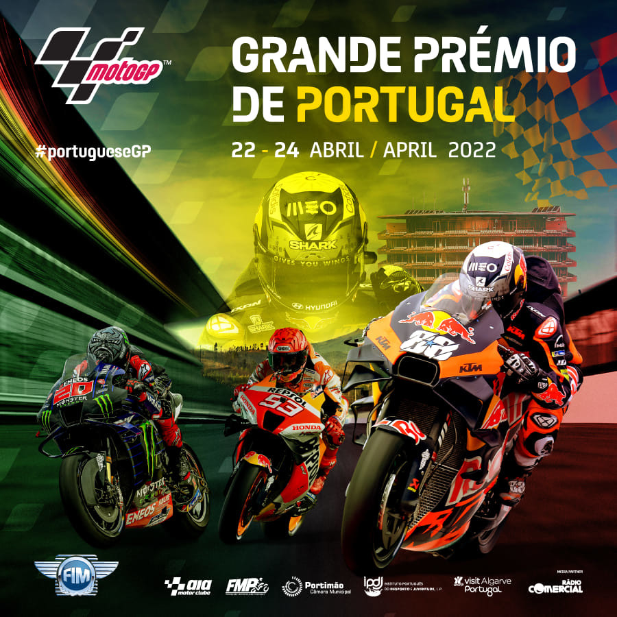 Portimão recebe última corrida do Mundial de MotoGP