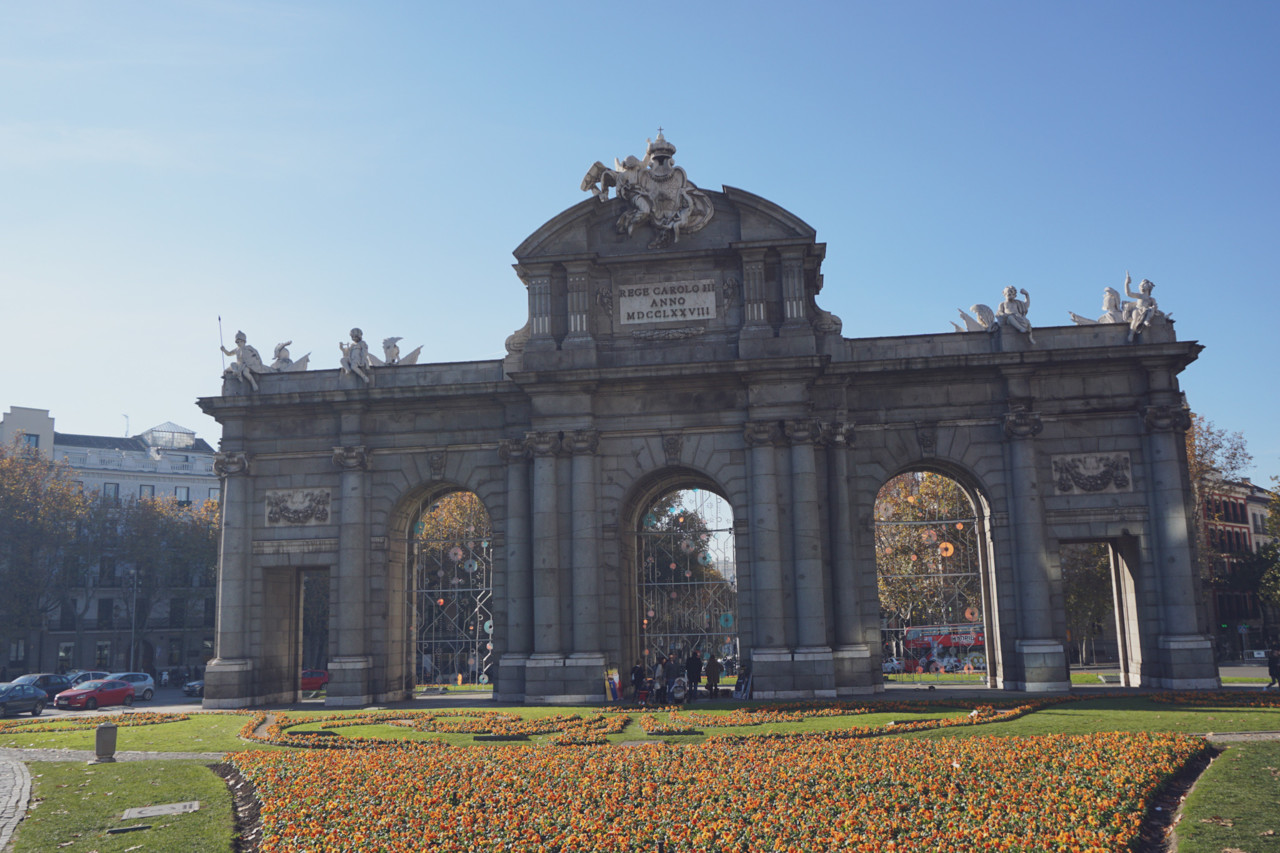 Puertas de Alcalá Puertas de Alcalá