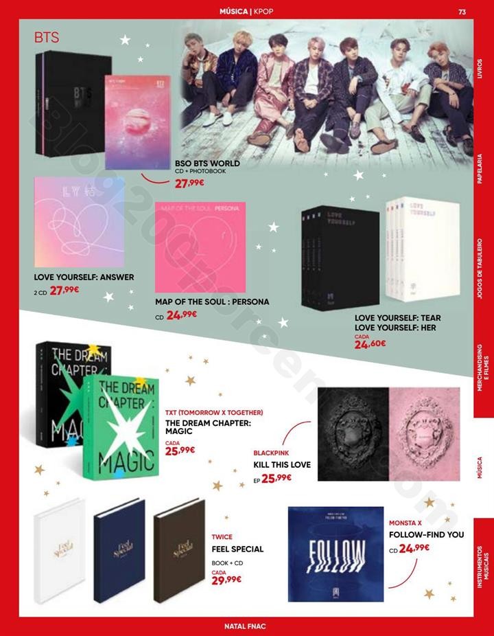 Antevisão Folheto FNAC Natal Promoções até 6 j