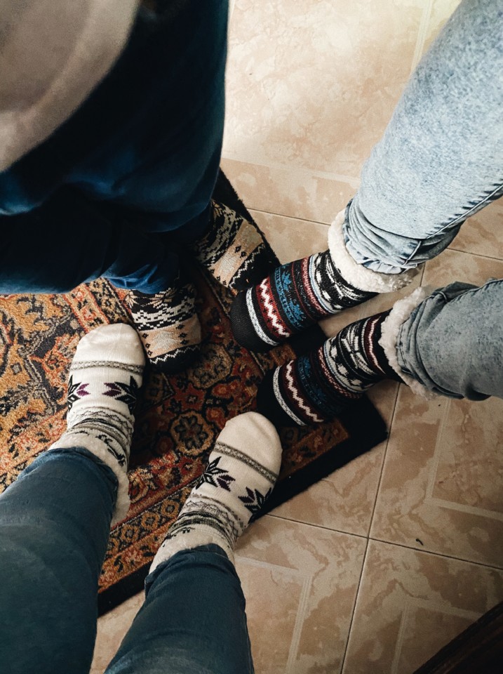 Pés frios e um par de meias.JPG Pés frios e um par de meias.JPG