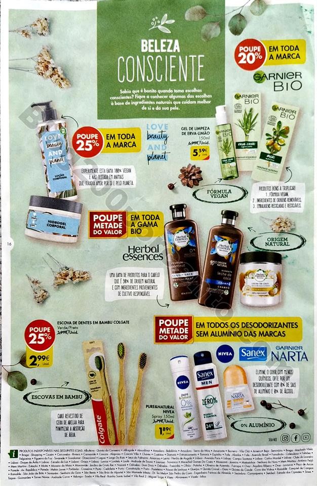 folheto extra pingo doce escolhas saudáveis 15 a 