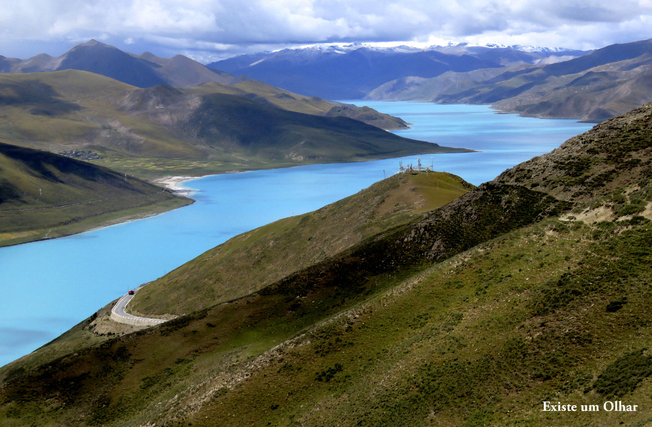 onde o azul é mais azul