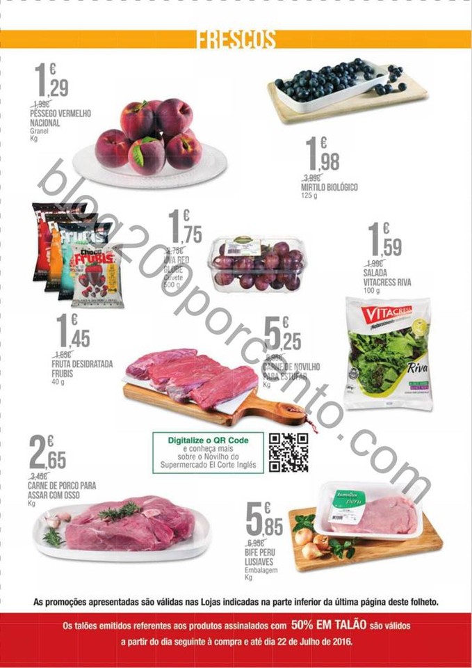 Antevisão Folheto EL CORTE INGLÉS Promoções de