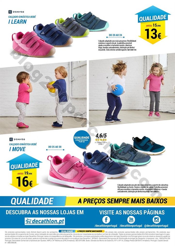 Antevisão Folheto DECATHLON Regresso ao Desporto de 23 agosto a 1 outubro -  Blog 200 - Últimos Folhetos, Antevisões, Promoções e Descontos