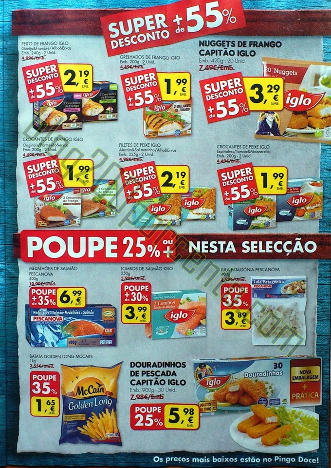 Antevisão Folheto PINGO DOCE Promoções de 12 a 