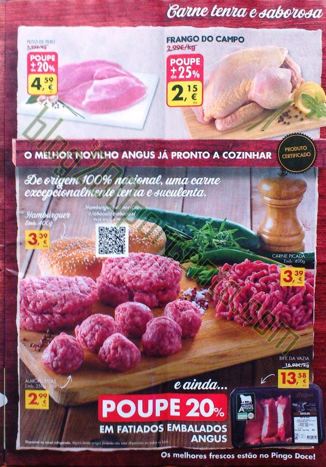 Antevisão Folheto PINGO DOCE Promoções de 12 a 