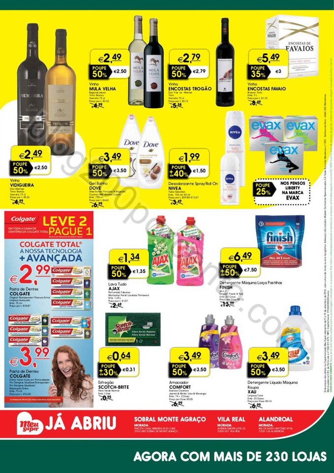Antevisão Folheto MEU SUPER Promoções de 9 a 19