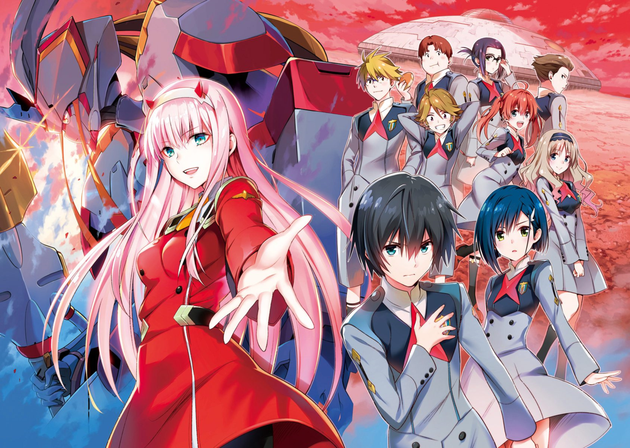 Assistir DARLING in the FRANXX (Dublado) - Episódio 020 Online em HD -  AnimesROLL