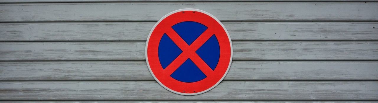 Proibido estacionar (imagem pixabay) | Maria das Palavras