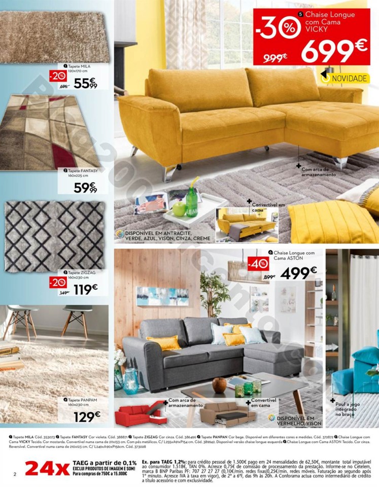 Antevisão Folheto CONFORAMA Promoções de 1 a 29