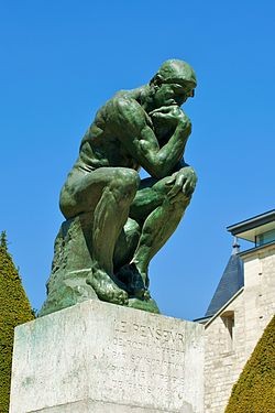 Le Penseur 1904  - Auguste Rodin - Museu - Paris.j