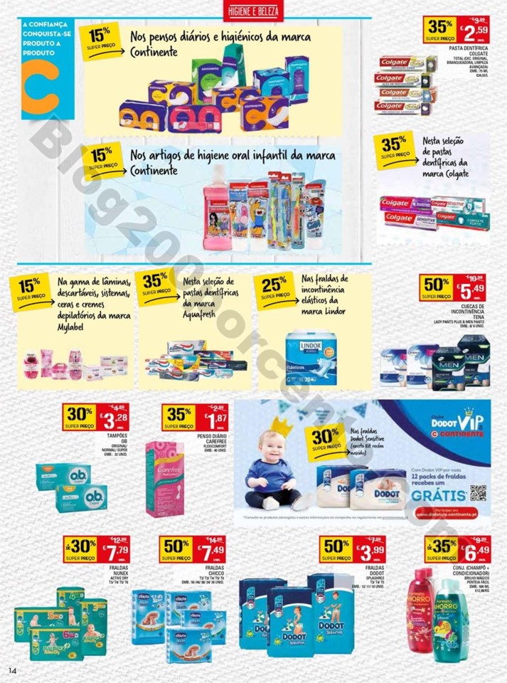 Antevisão Folheto CONTINENTE Madeira Promoções 