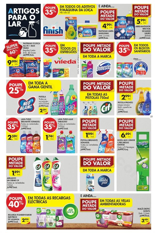Antevisão Folheto PINGO DOCE Madeira Promoções 