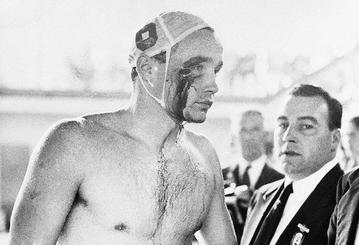 Sangue marcou duelo europeu no pólo aquático