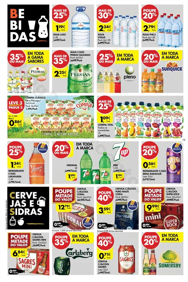 Antevisão Folheto PINGO DOCE Madeira Promoções 